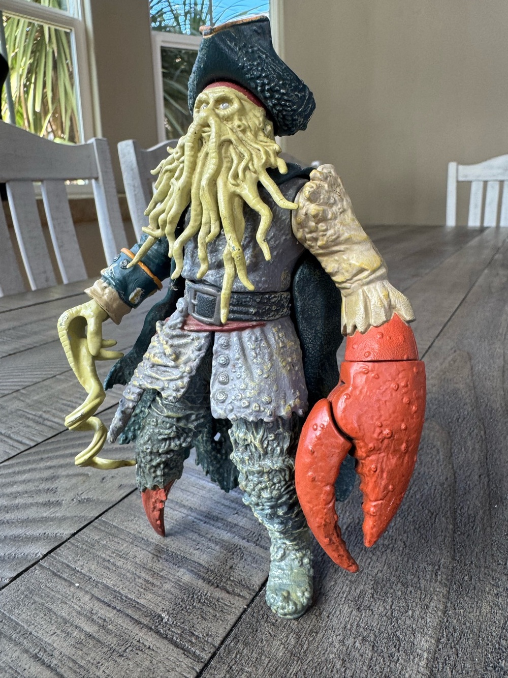 Pirates of the Caribbean - Claw Snapping Davy Jones Action Figure